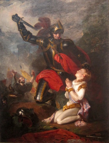 'The_Murder_of_Rutland_by_Lord_Clifford'_by_Charles_Robert_Leslie,_1815